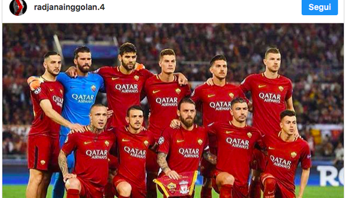 Roma Liverpool, le scuse di Nainggolan: &#8220;Il mio errore ha pesato sul risultato finale, mi dispiace&#8230;&#8221; 