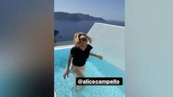 VIDEO / Morata, cosa fai? Lo scherzo ad Alice è crudele