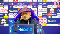 VIDEO Parma-Bologna, Mihajlovic: “Nostre assenze? In passato nessuno ha detto niente, quando gli avversari sono decimati…”