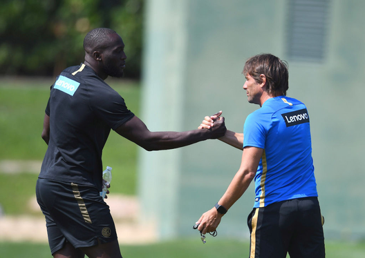 Getty Images Lukaku Conte
