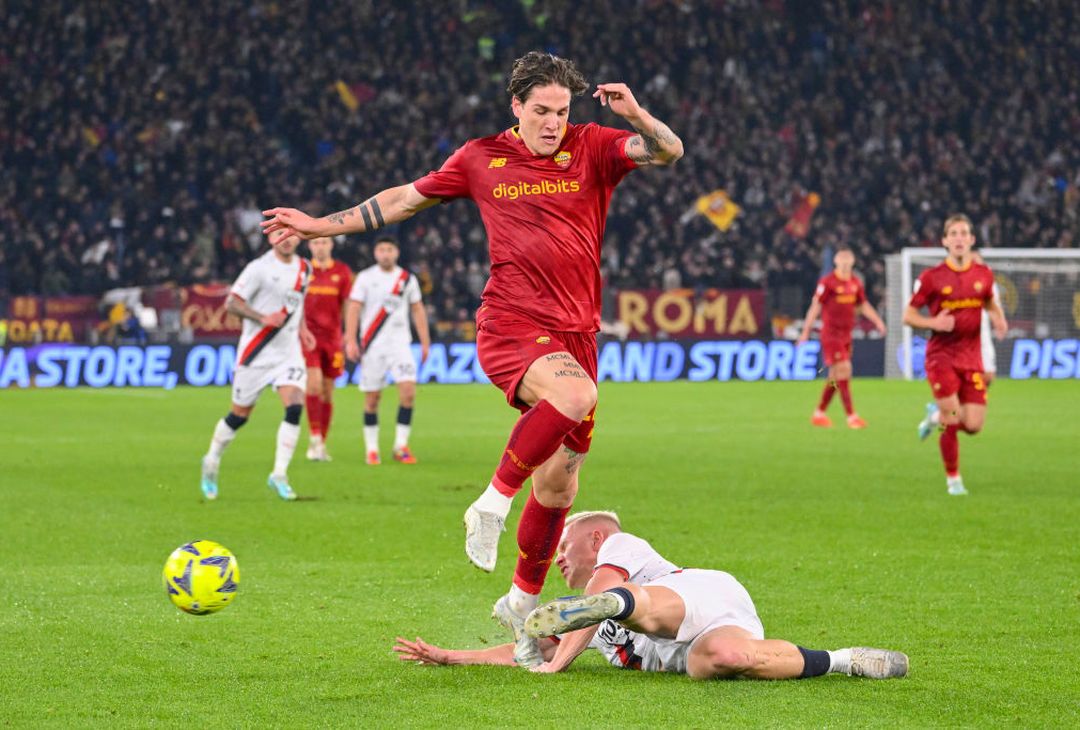 Roma-Genoa 1-0 – FOTO GALLERY - immagine 40