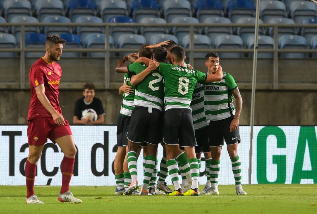 Sporting Portugal-Roma 3-2 – FOTO GALLERY - immagine 40