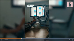 VIDEO Viky Varga, sexy e tonica su Instagram: Lady Pellè incanta i followers, le immagini dell’allenamento