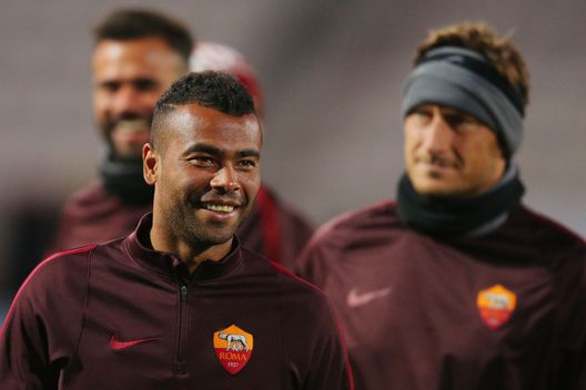  Ashley Cole ai tempi della Roma, Getty Images 