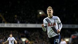 Stampa Uk – Inter-Juve è sfida anche per Eriksen del Tottenham
