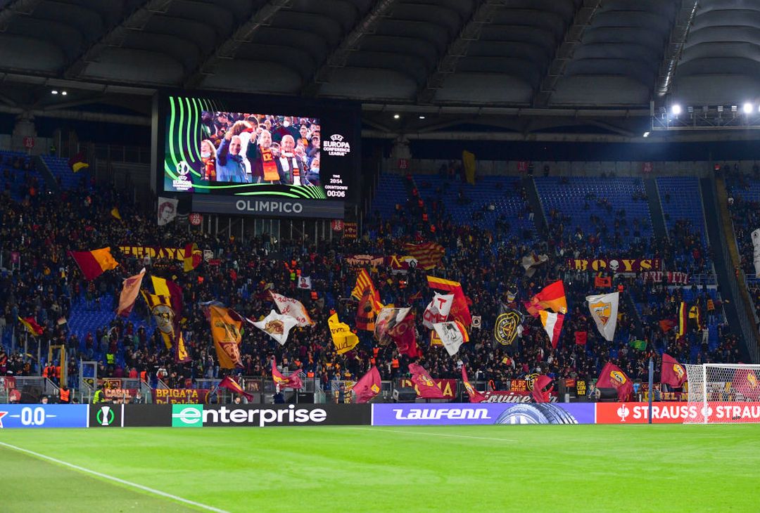 Roma-Bodo/Glimt 2-2 – FOTO GALLERY - immagine 18