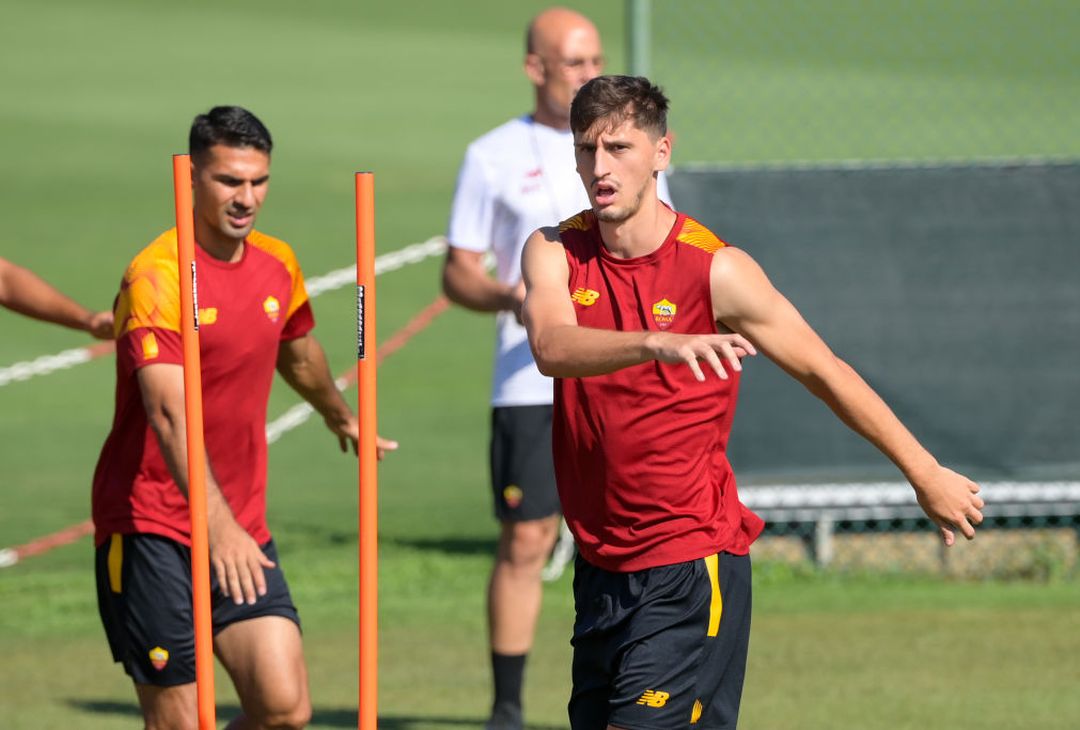 Trigoria, l’allenamento di oggi – FOTO GALLERY - immagine 15
