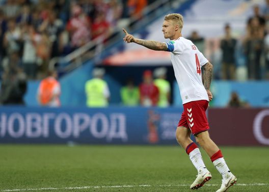 Kjaer (Photo by Francois Nel/Getty Images) Kjaer (Photo by Francois Nel/Getty Images)