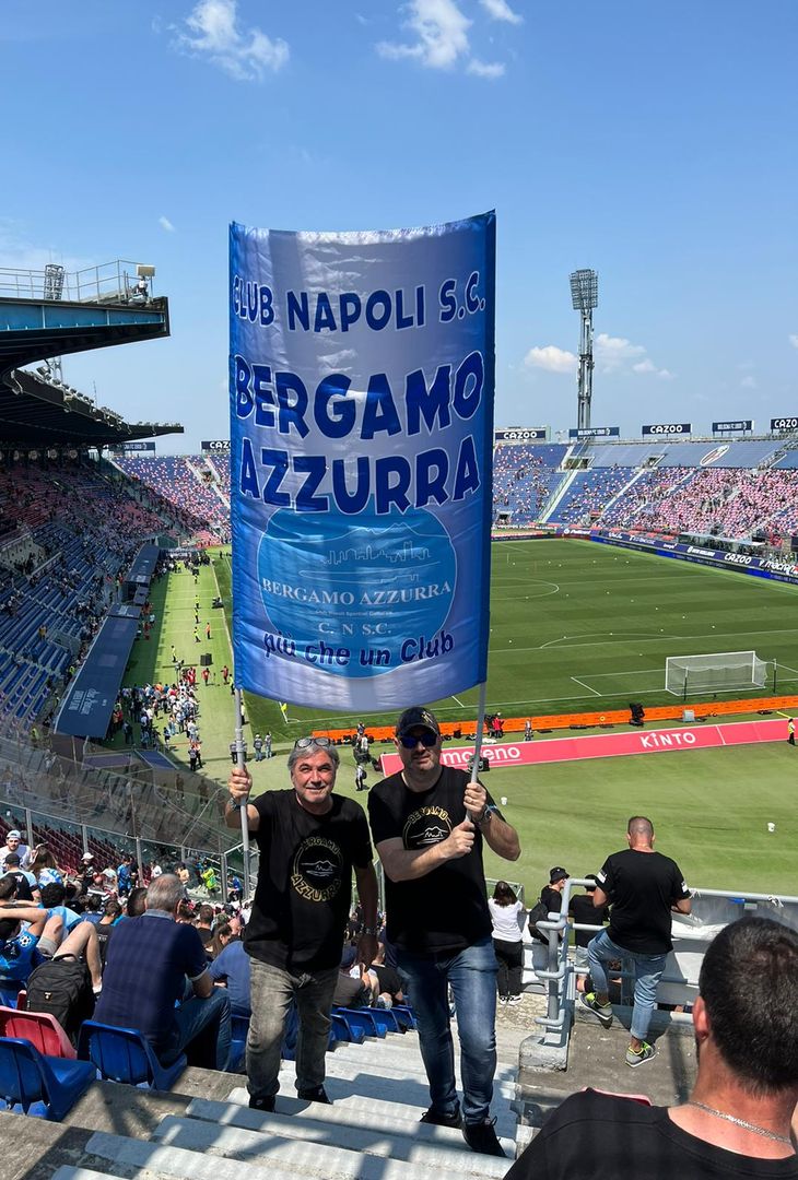 GALLERY I club UANM festeggiano lo Scudetto allo stadio Dall’Ara e dalle sedi - immagine 2