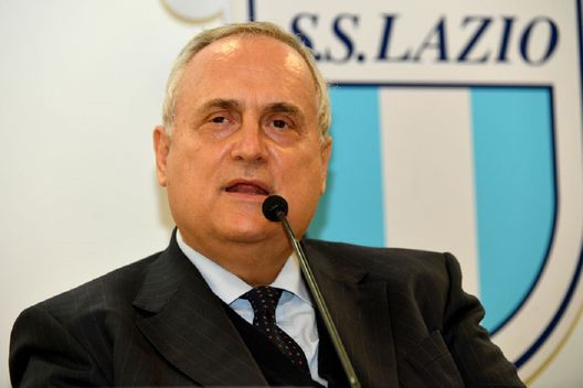 SS Lazio President Claudio Lotito (Photo by Marco Rosi - SS Lazio/Getty Images) Lotito