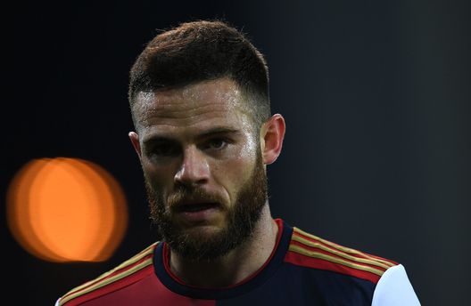 Nahitan Nandez (Photo by Alessandro Sabattini/Getty Images) Vina-Nandez: e Roma-Cagliari diventa come il derby di Montevideo…- immagine 2