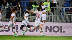 Cagliari-Roma 1-2 LE PAGELLE: Pellegrini Mammamia! Felix Navidad. Rui è Patrizio