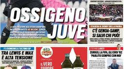 Prima Pagina, Tuttosport: “Dea, il cuore non basta. Roma agli ottavi”