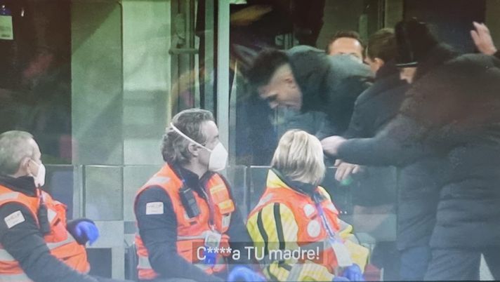 Lautaro, Dazn chiude il caso mai nato e creato ad arte: “Nessuno sputo, è il riflesso” - immagine 1