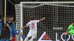 Empoli-Milan: gol di Biglia o autogol di Capezzi?