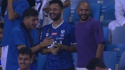 Arabia, grande azione di Michael: solo, porta vuota, fuori! E tutti a ridere…