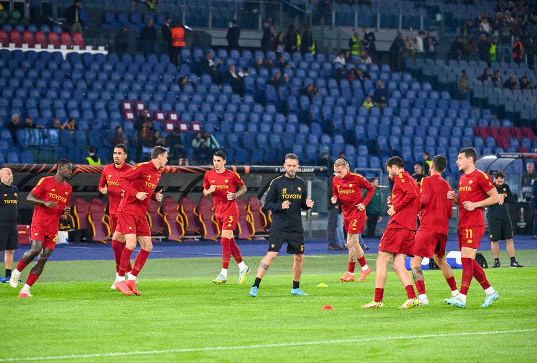 Roma-Ludogorets 3-1 – FOTOGALLERY - immagine 29