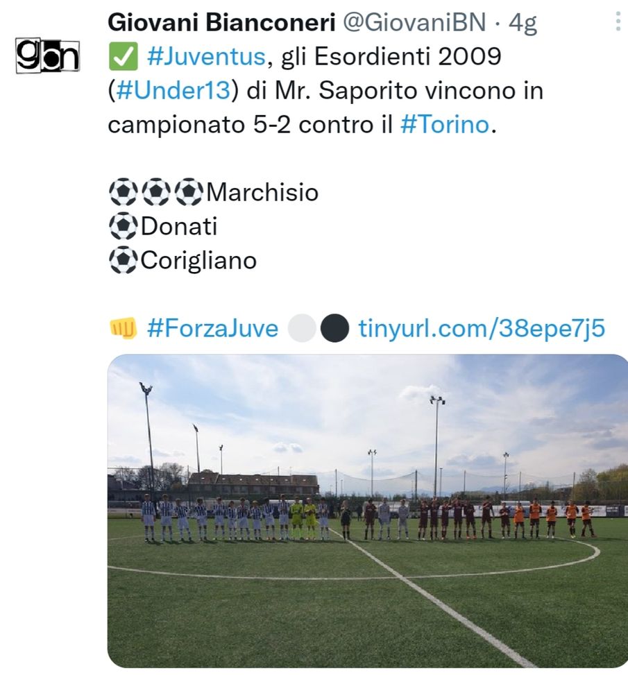 Derby, tripletta di…Marchisio: categoria Esordienti, ma Davide promette bene vero papà?- immagine 2