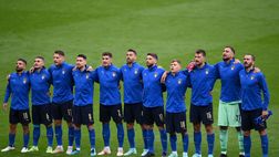 Azzurri in ginocchio