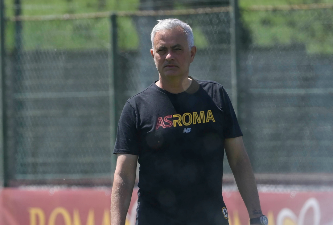 Roma, primo allenamento in vista del Bologna – FOTO GALLERY - immagine 8