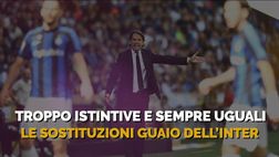 Inter, il ‘giallo’ fa paura ad Inzaghi: ecco tutte le sostituzioni | VIDEO