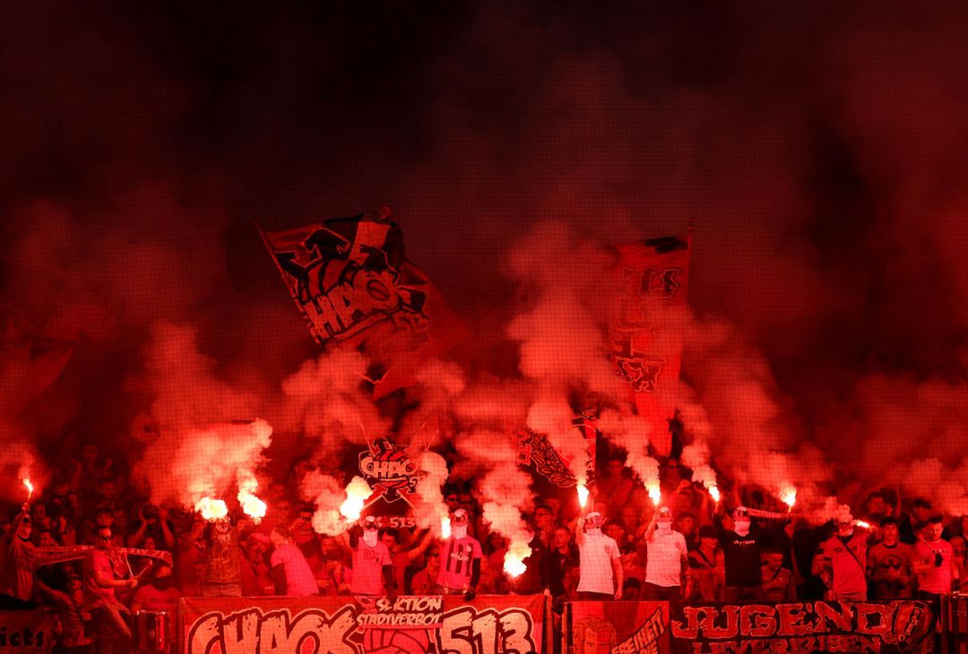 Bayer Leverkusen-Roma 0-0 – FOTO GALLERY - immagine 49