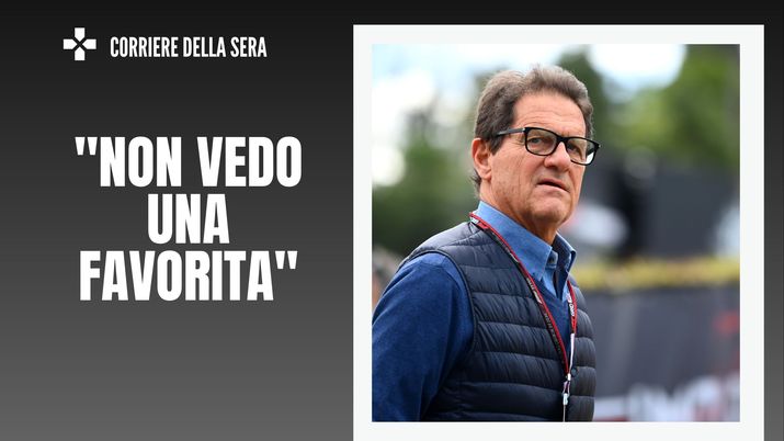 Fabio Capello su Milan e Napoli