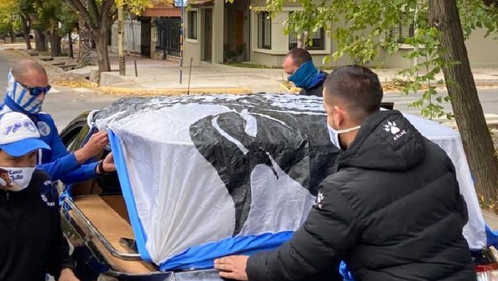 I funerali di Crazy Julio a Mendoza I funerali di Crazy Julio a Mendoza