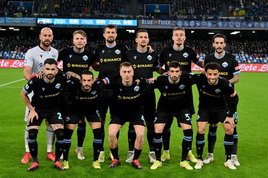 Lazio PHOTOGALLERY – Le immagini di Napoli-Lazio nella notte di Maradona- immagine 7
