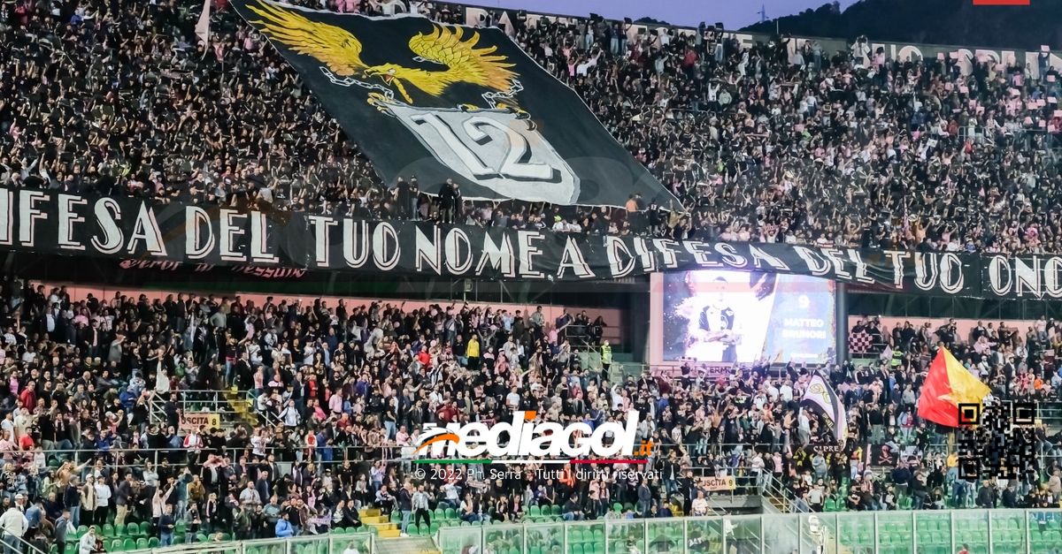 Palermo Virtus Entella: il sogno Serie B passa dal Barbera. La città ha già vinto