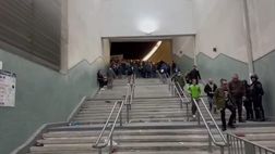 Porto-Inter, tifosi nerazzurri rimasti bloccati fuori dallo stadio | VIDEO