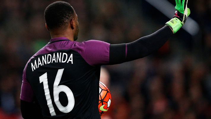 Steve Mandanda, portiere dell'Olympique Marsiglia (credits: GETTY Images) Steve Mandanda Olympique Marsiglia