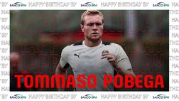 Compleanno Pobega: ecco gli auguri del Milan sui social