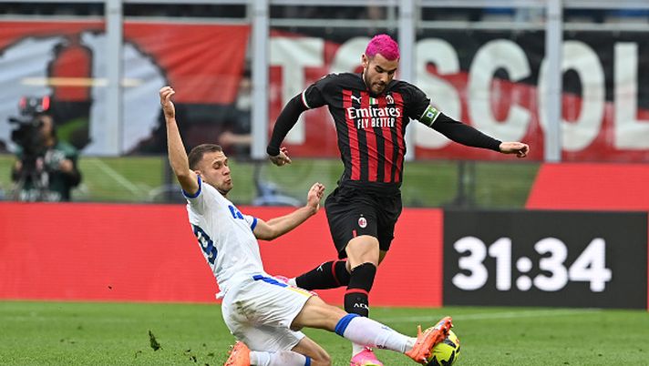 Theo Hernandez, tutti contro: entrate subìte, nessuno come lui… - immagine 1
