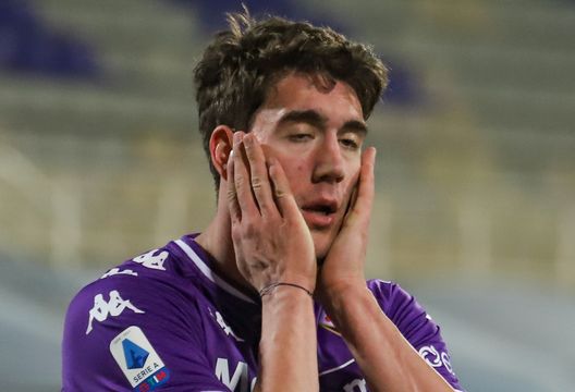 GERMOGLI PH 10 GENNAIO 2020 CAMPIONATO SERIE A DI CALCIO STADIO ARTEMIO FRANCHI FIORENTINA VS CAGLIARI NELLA FOTO VLAHOVIC GERMOGLI PH 10 GENNAIO 2020 CAMPIONATO SERIE A DI CALCIO STADIO ARTEMIO FRANCHI FIORENTINA VS CAGLIARI NELLA FOTO VLAHOVIC