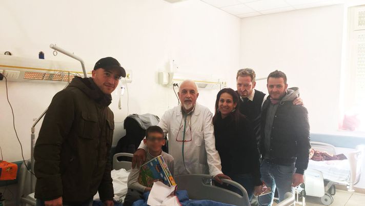 Solidarietà, a Palermo giocattoli per i bambini degli ospedali dalla CNI come doni di Natale 