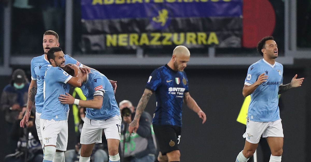 Lazio-Inter 3-1, Che Partita! Rigori, Risse E Spettacolo All’Olimpico ...