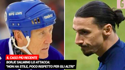 VIDEO Milan, polemiche Ibra-Salming: tutte le “vittime” dell’ira del talento svedese