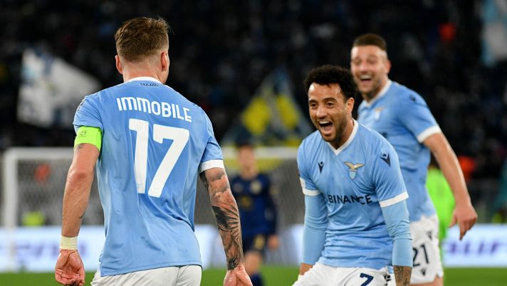 Ciro Immobile e Felipe Anderson
