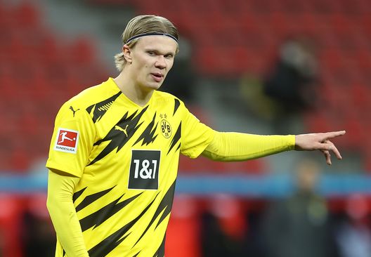 Haaland (getty images) Haaland (getty images)