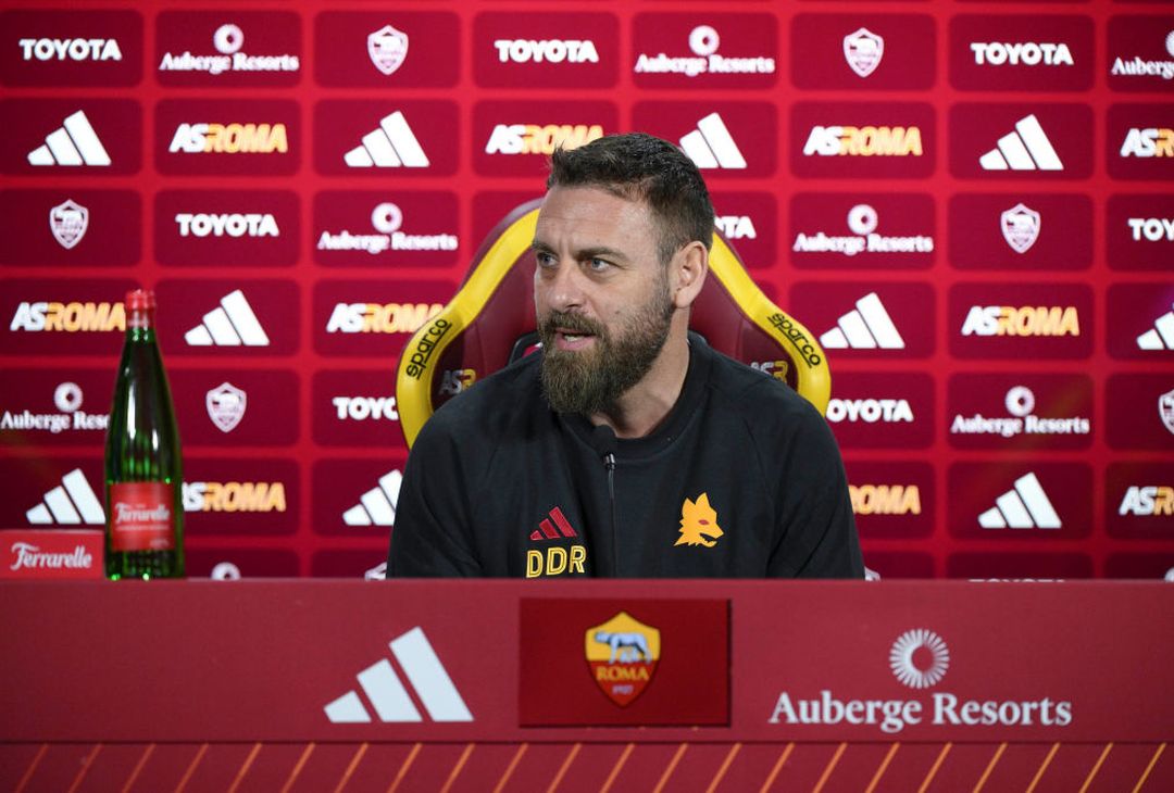 De Rossi in conferenza stampa prima di Salernitana-Roma – FOTO GALLERY - immagine 6