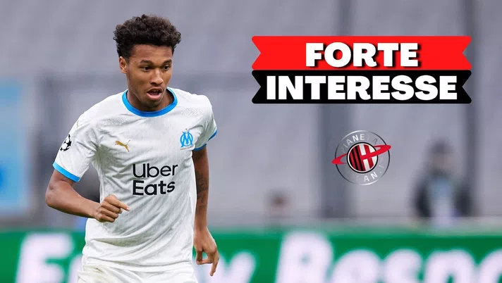 Boubacar Kamara Olympique Marsiglia Calciomercato AC Milan