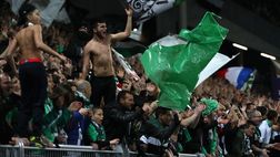 Nasconde due razzi nei boxer: tifoso Saint Etienne arrestato al derby contro il Lione