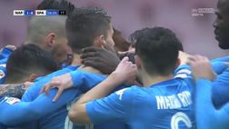 La Serie A celebra il Napoli: “Battuti altri due record!”