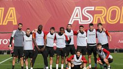 Roma, allenamento in vista del Cagliari: ci sono Smalling e Sanches – FOTO GALLERY