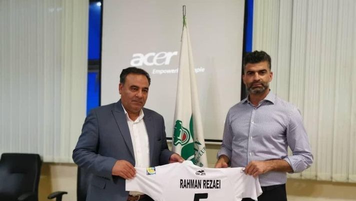 Nuova esperienza in panchina per Rezaei 