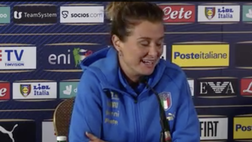 Italia femminile, Girelli: “Playlist Europeo? Non solo Macarena”