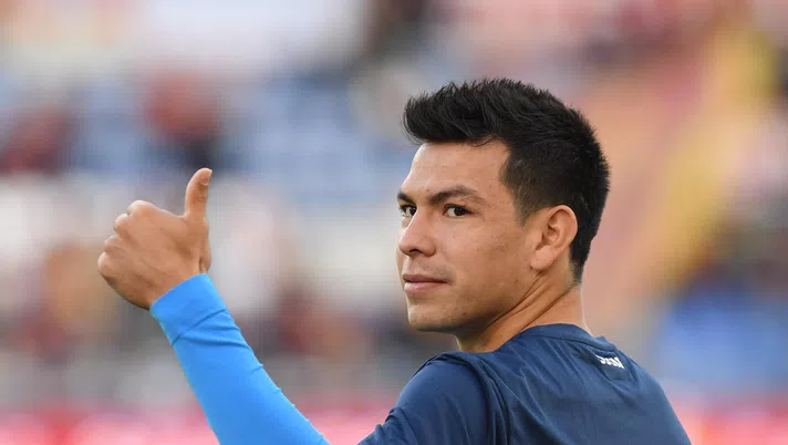 lozano napoli spalletti