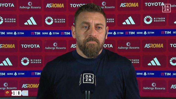 De Rossi: “Abraham-Lukaku? Mi servivano quei due cavalli avanti. La Roma…” - immagine 1