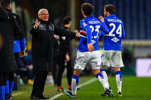 Sampdoria (getty images) Sampdoria (getty images)